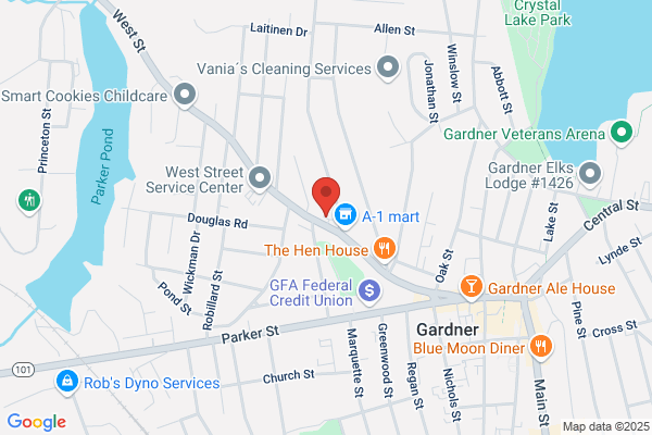 Custom Auto Body & Sales of Gardner Inc
