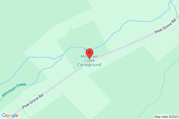Mountain Creek Camp Ground