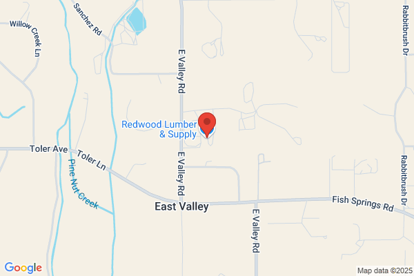 Redwood Lumber & Supply Co Inc
