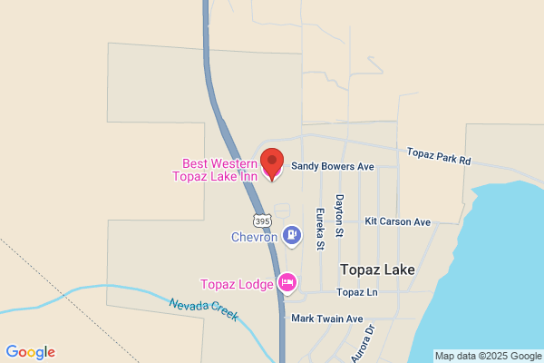 Best Western Topaz Lake Inn