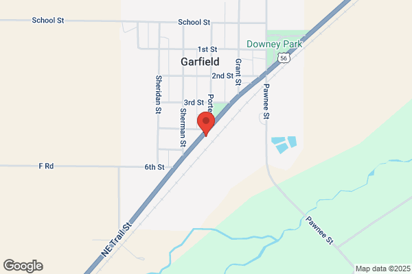 Pawnee County Co-Op, Garfield