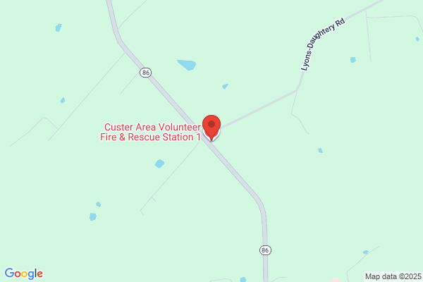 Custer Area Volunteer Fire Departments
