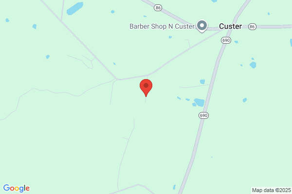 Custer Methodist Parsonage