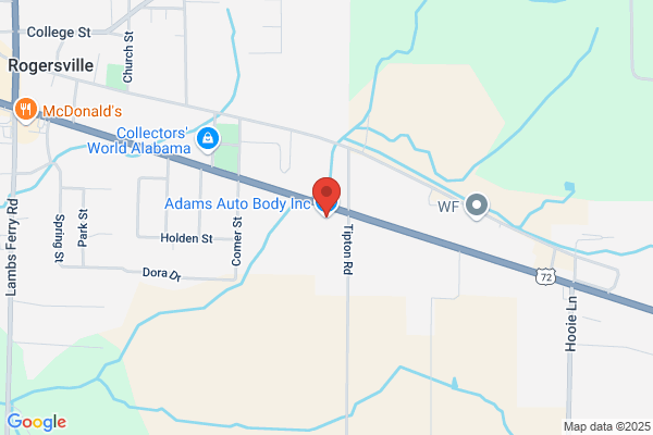 Adams Auto Body Inc