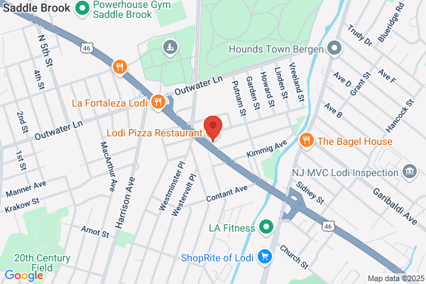 Lodi Pizza Restaurant, No 46