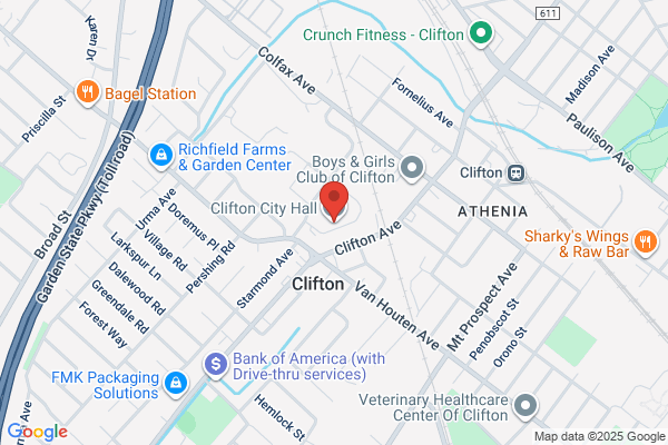 Clifton City of, City Hall, Building Department