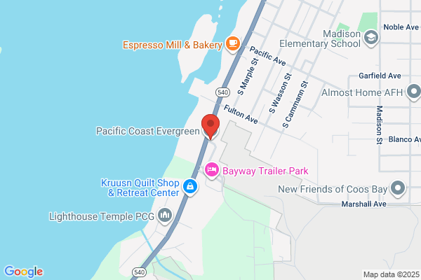 Baird's Oregon Coast Evergreen