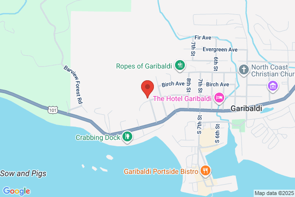Garibaldi Home by the Bay