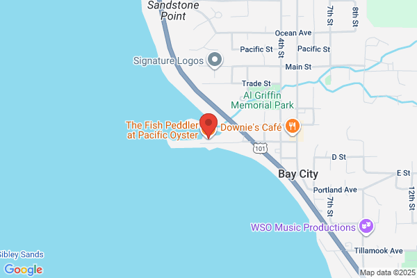 Pacific Oyster