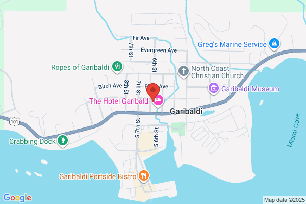 U S Government, U S Postal Service, Garibaldi