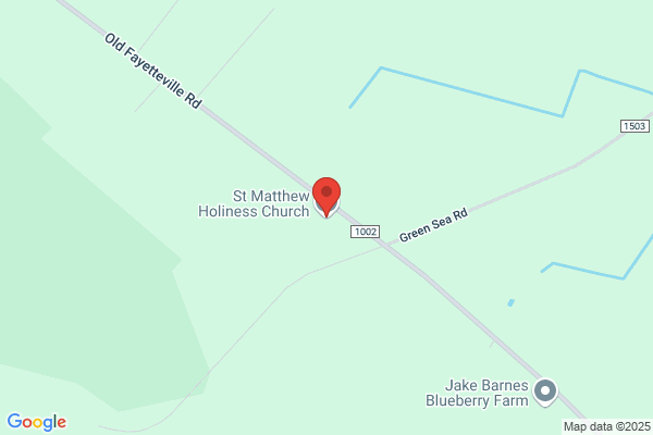 St Matthew Holiness Church