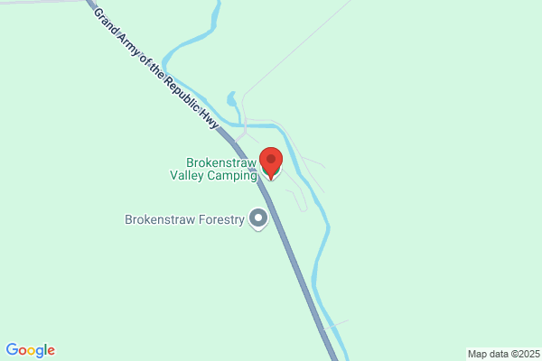 Brokenstraw Valley Camping Sites