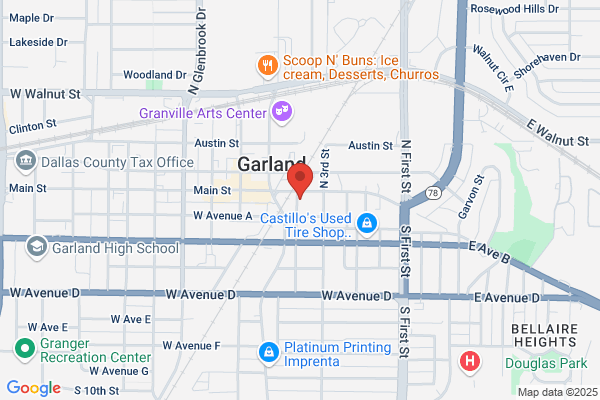 Texas Hot Spot