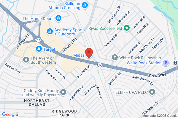 Midas Auto Service Experts