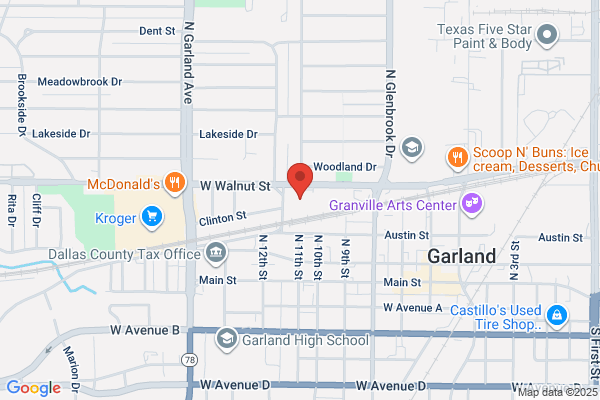 Garland Mail Center