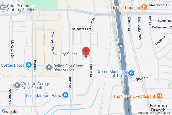 Stanley Steemer Carpet Cleaner, Call