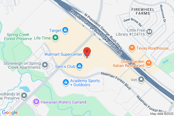 Wal-Mart Supercenter, Store Information