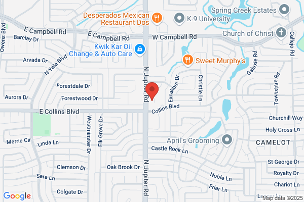 Hue Dental Family, Cosmetic, Emergency, Garland Implant Dentist