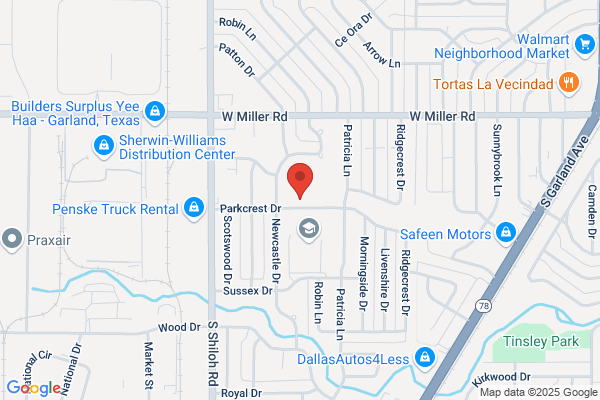 Garland Independent School District, Elementary Schools, Park Crest Elementary School