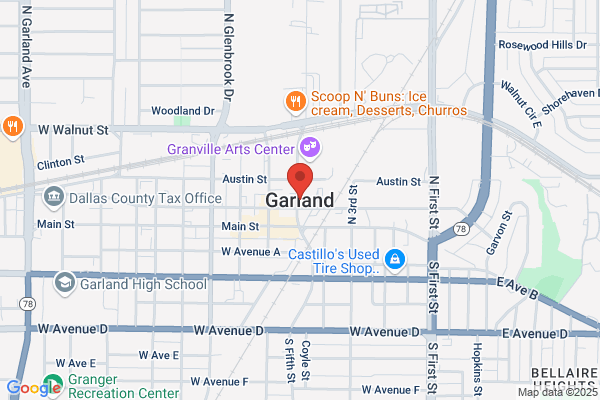 Garland City of, Personnel, Planning Department