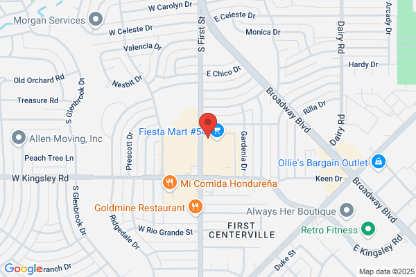 George Aranda, Washington National Agent