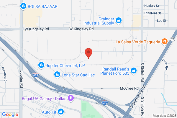 Garland City of, Fleet Maintenance Center, Service Department