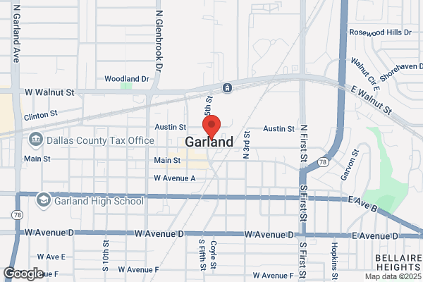 Garland City of, Purchasing Department