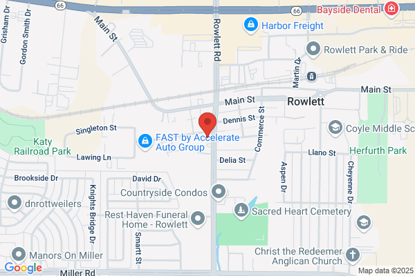 Rowlett City of, Records
