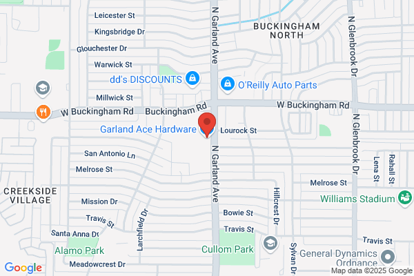Garland C & S Ace Hardware
