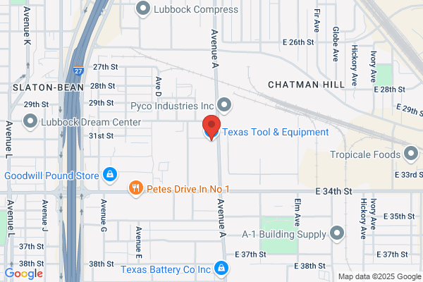 Texas Construction Tools