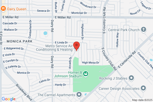 Metro HVAC Repair Services Garland