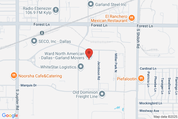 Ward North American - Dallas–Garland Movers