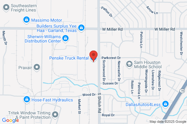 Penske Truck Rental