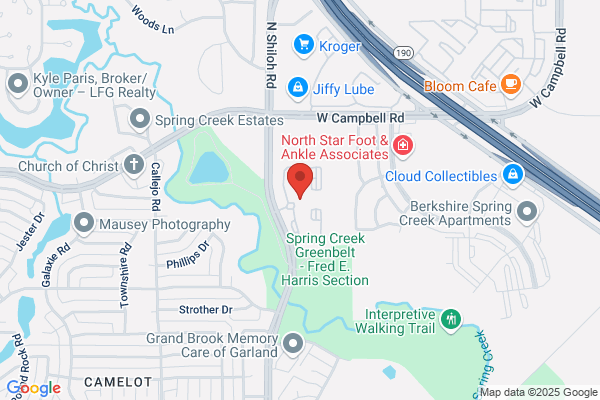 Dane Park North Garland