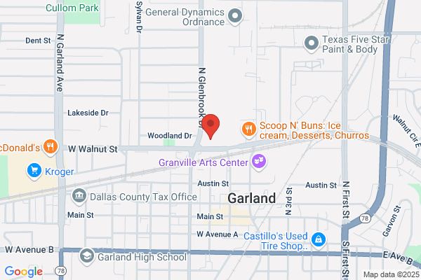 Chamber of Commerce, Garland