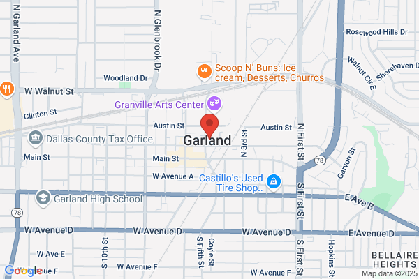 Garland City of, Mayor