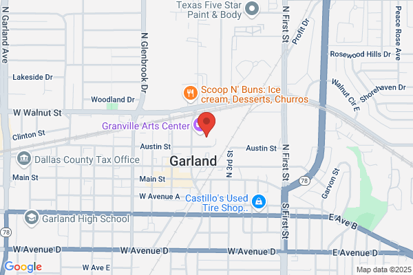 Garland Performing Arts Center