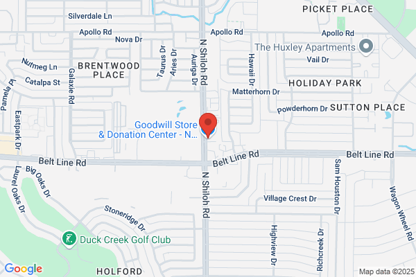 Goodwill Industries of Dallas, Retail Stores