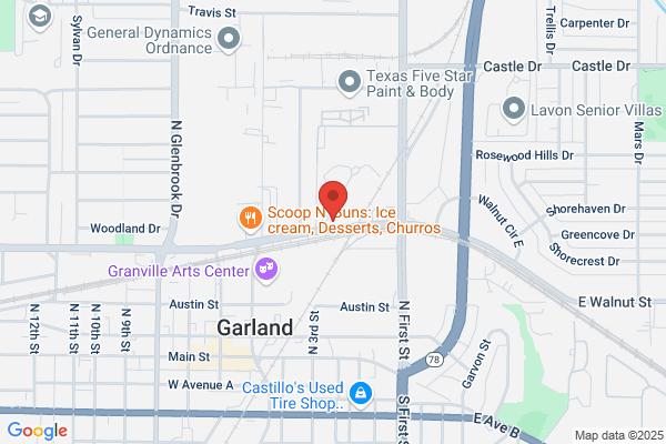 Garland Space Center