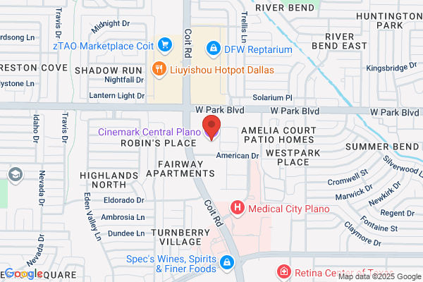 Cinemark Movies 15, Showtimes