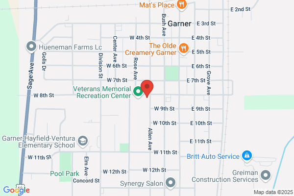 North Iowa Area Community College, Garner Area Community Education Center