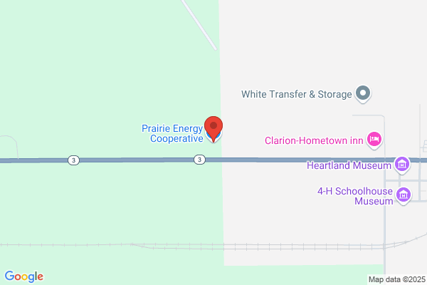 Prairie Energy Cooperative Retail Store