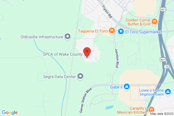 Spca of Wake County Pet Lost and Found Center