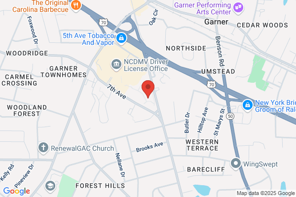 Garner Town of, Human Resources