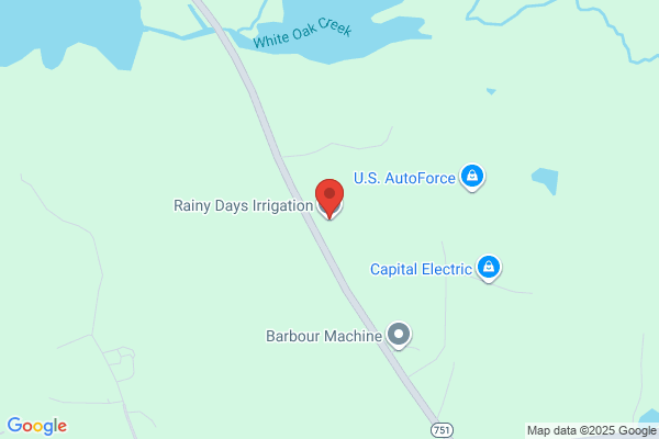 Rainy Days Irrigation Inc