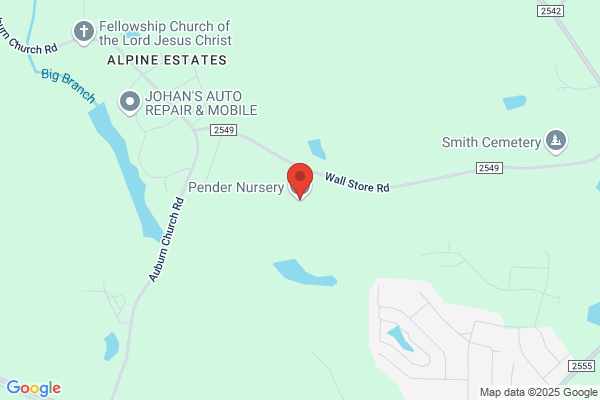 Pender Nursery Inc