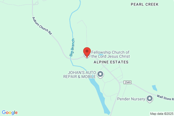 The Church of the Lord Jesus Christ