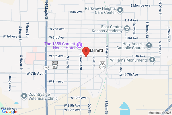 Garnett Nutrition Site
