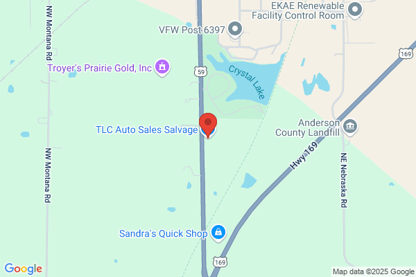 Tlc Auto Sales Salvage & Recycling