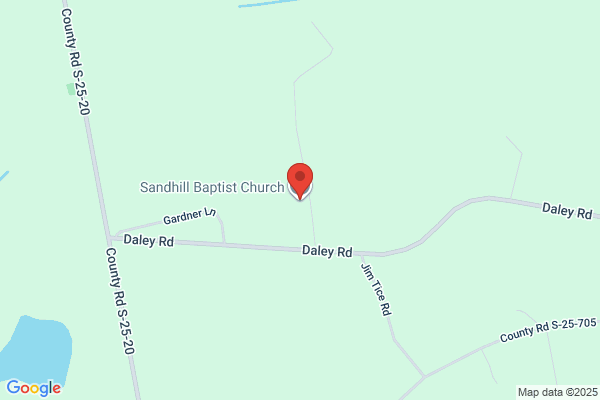 Sand Hill Baptist Church